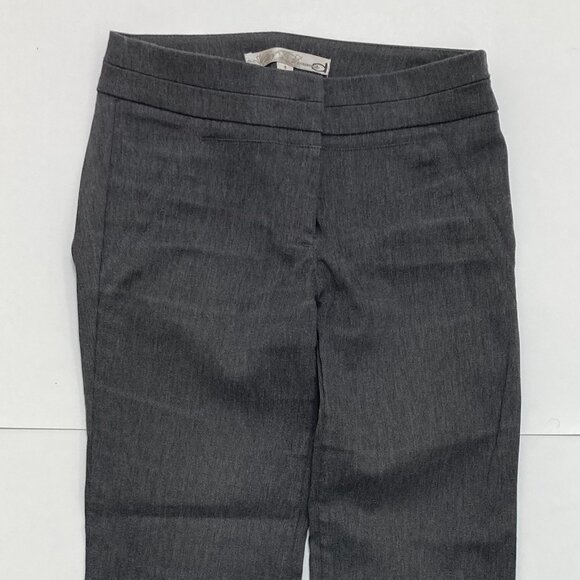 Dynamite Grey Fit and Flare Dress Pants - Picture 3 of 13